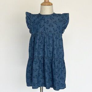 Mickey and Friends at George Minnie Mouse Denim Swing Dress 3-4 Years